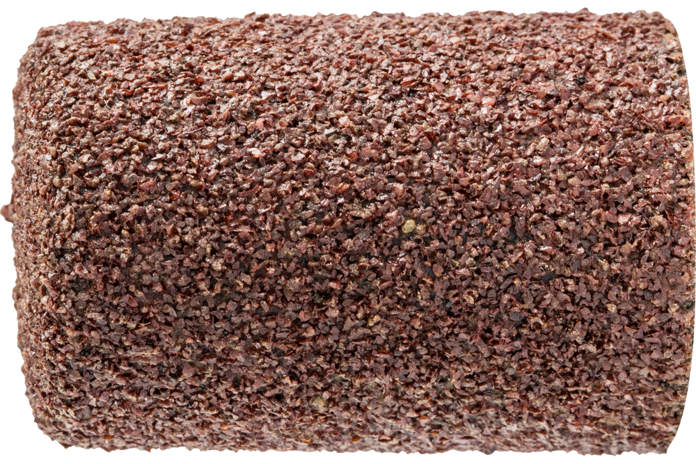 PFERD POLICAP® Seamless Abrasive Cap, 5/8" x 1, Shape A, 60 Grit, Aluminum oxide