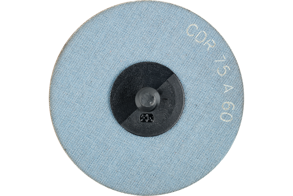 PFERD COMBIDISC® Abrasive Disc, 3" Dia, Type CDR, 60 Grit, Aluminum oxide