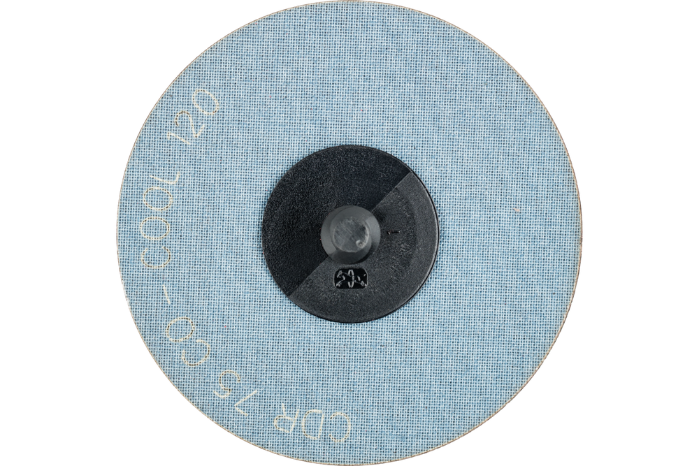 PFERD COMBIDISC® Abrasive Disc, 3" Dia, Type CDR, 120 Grit, Ceramic oxide CO-COOL