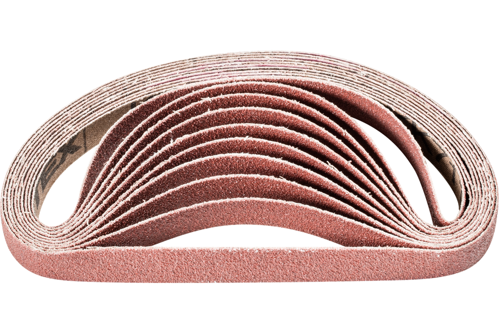 PFERD Abrasive File Belt, 12" x 1/2, 80 Grit, Aluminum oxide