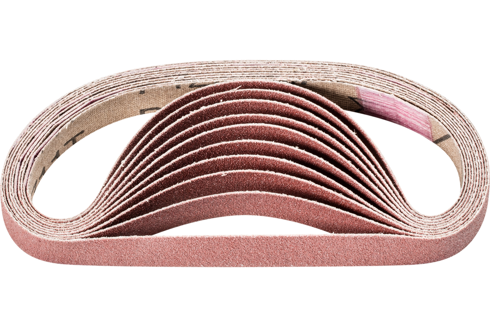 PFERD Abrasive File Belt, 12" x 1/2, 120 Grit, Aluminum oxide