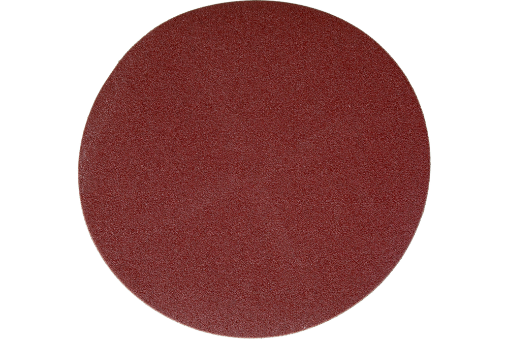 PFERD Pressure-Sensitive Adhesive Disc (PSA), 6" Diameter, 150 Grit, Aluminum oxide