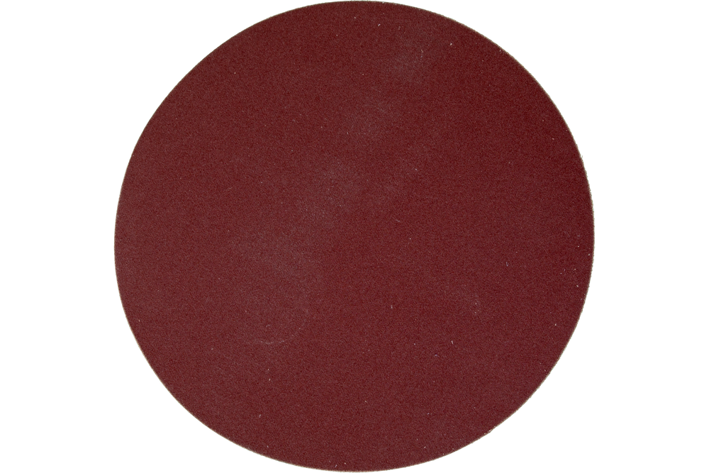 PFERD Pressure-Sensitive Adhesive Disc (PSA), 6" Diameter, 320 Grit, Aluminum oxide
