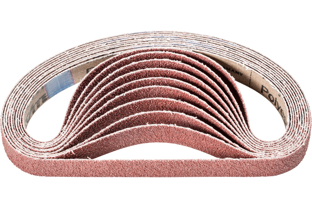 PFERD Abrasive File Belt, 18" x 3/4, 36 Grit, Aluminum oxide