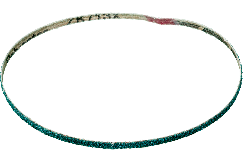 PFERD Abrasive File Belt, 18" x 1/4, 36 Grit, Zirconia
