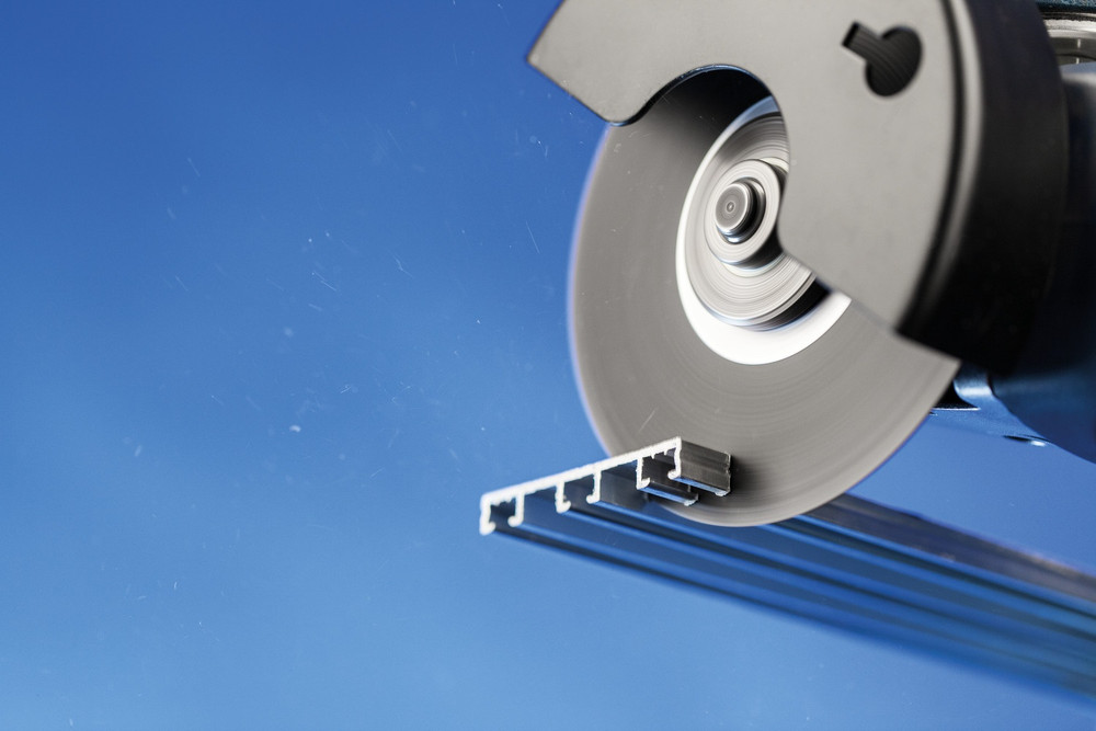 PFERD Cut-Off Wheel, 4-1/2" x .045 x 7/8, SG ALU, T1, Aluminum oxide