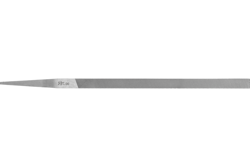 PFERD Pillar Narrow File 6" Swiss Pattern Cut 00