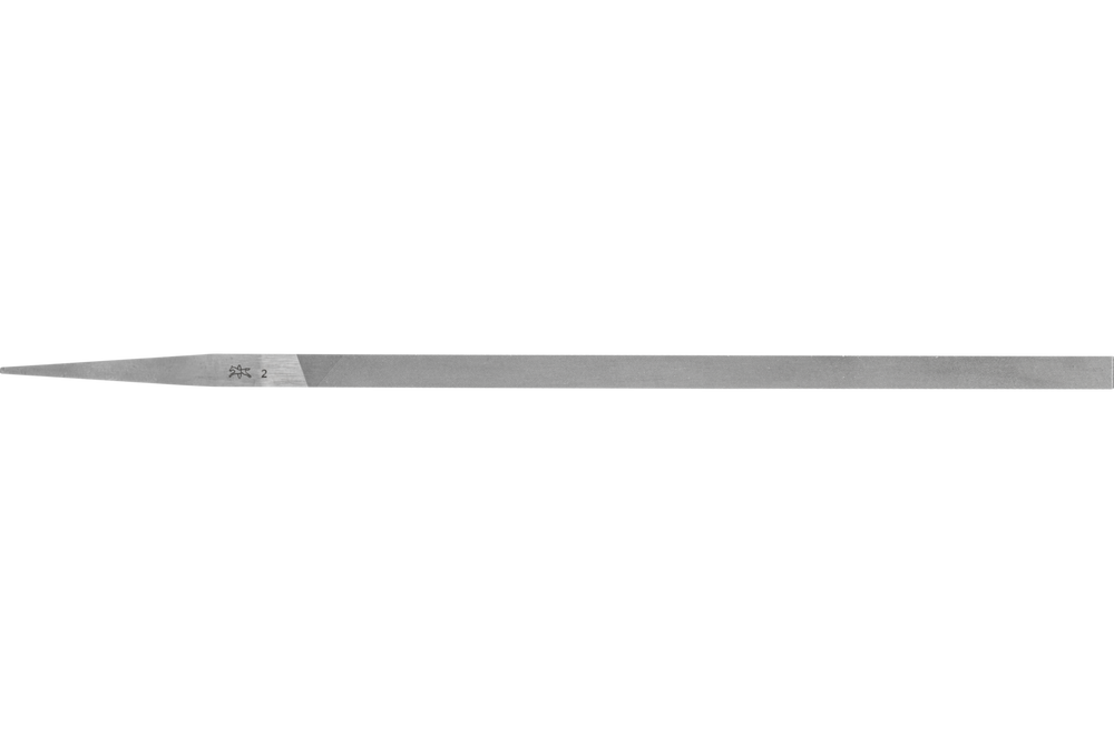 PFERD Pillar Extra Narrow File 8" Swiss Pattern Cut 2
