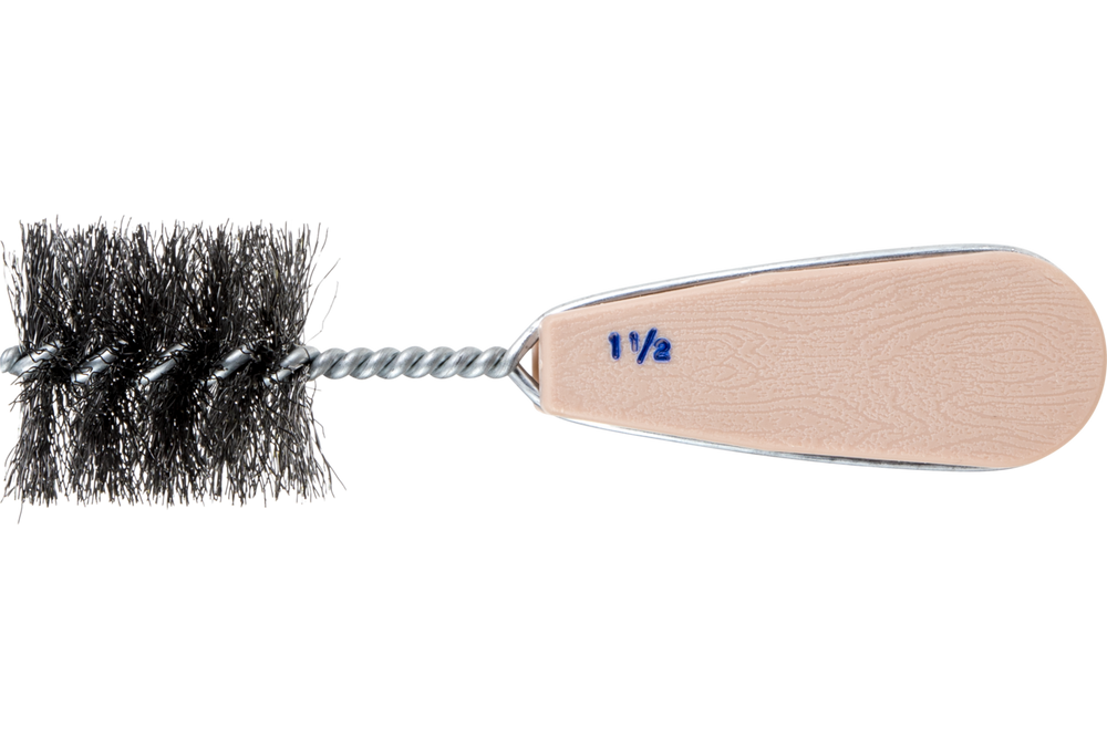 PFERD Internal Tube Fitting Brush 1-1/2" Tube Size CS Wire 1-11/16" Exact Size