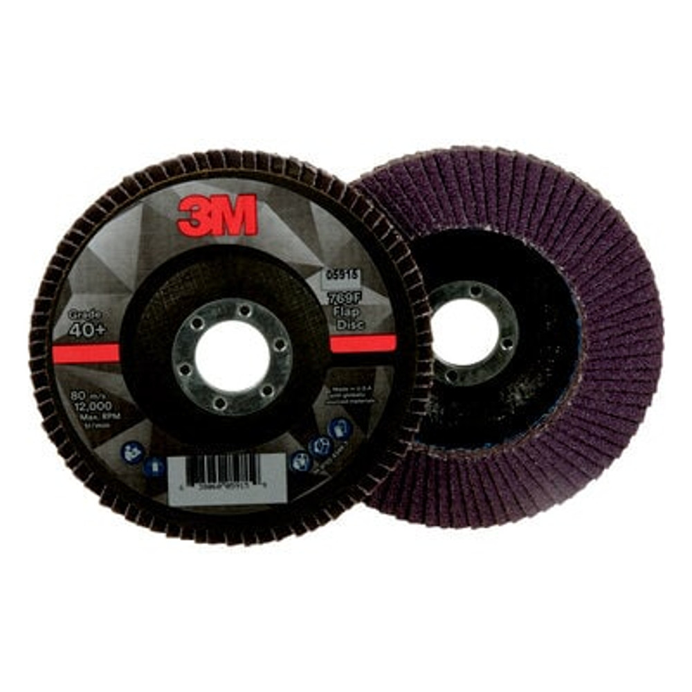 3M Flap Disc 769F, 40+, T27