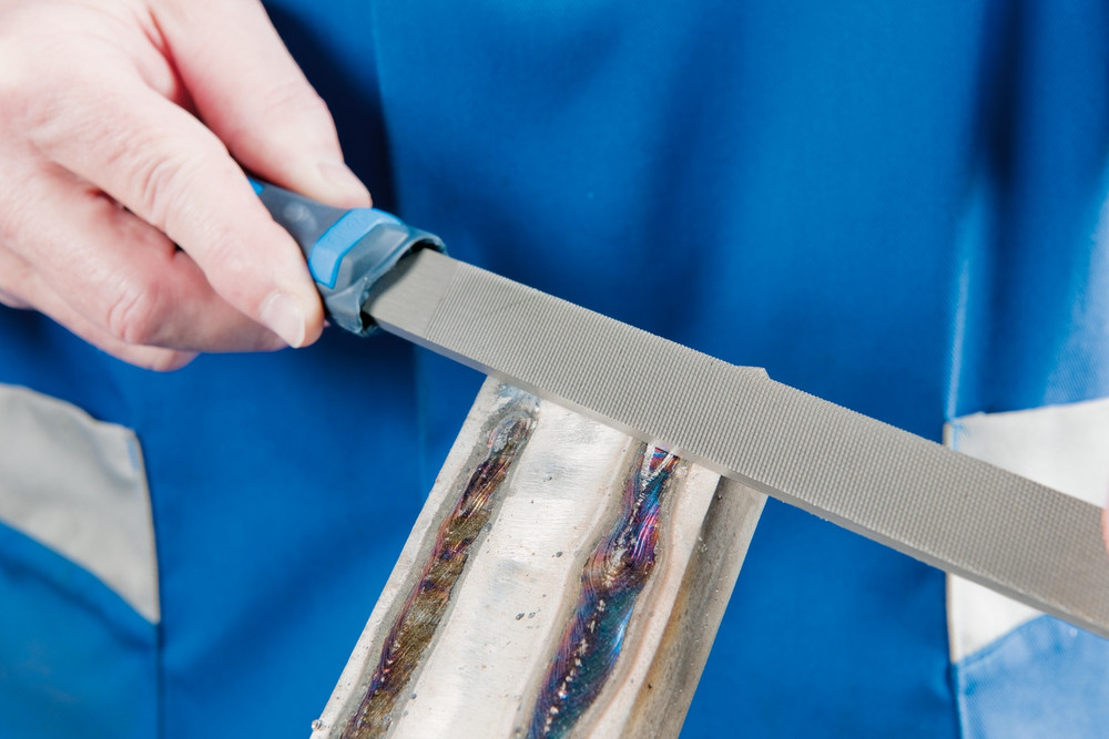 PFERD Hand File 8" Coarse Cut