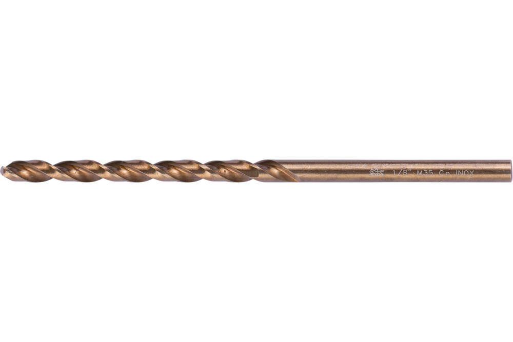 PFERD HSS Twist Drill  1/8" M35 (Co5) INOX