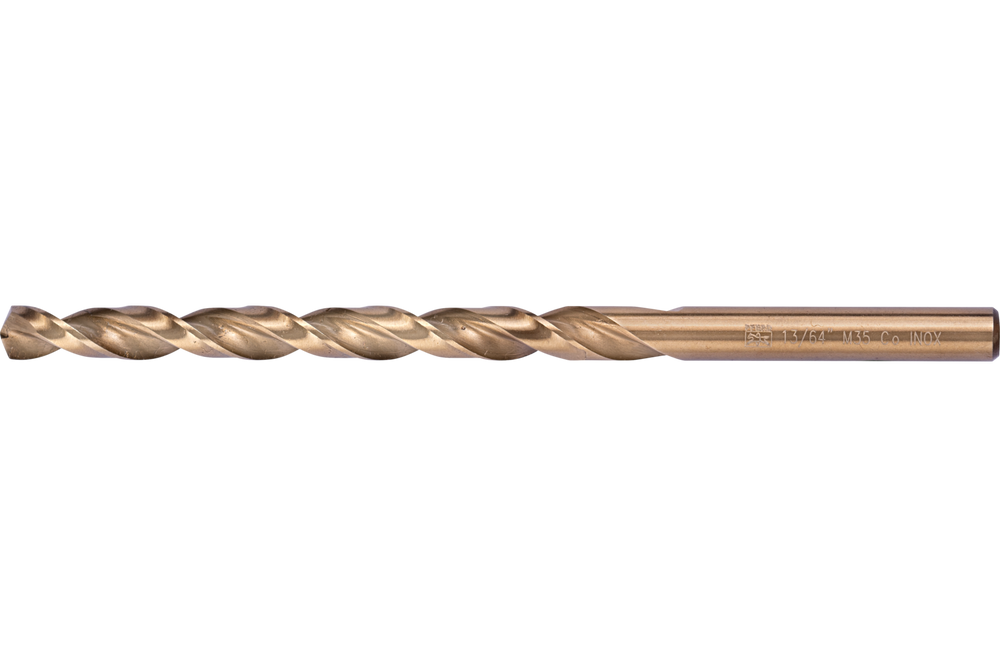 PFERD HSS Twist Drill  13/64" M35 (Co5) INOX