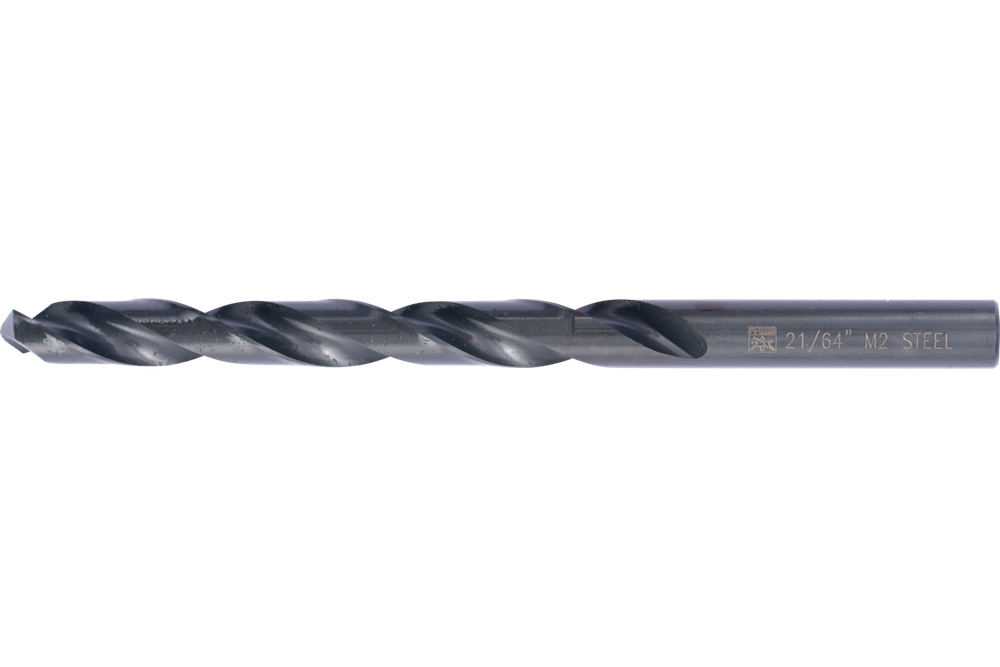PFERD HSS Twist Drill  21/64" M2 STEEL