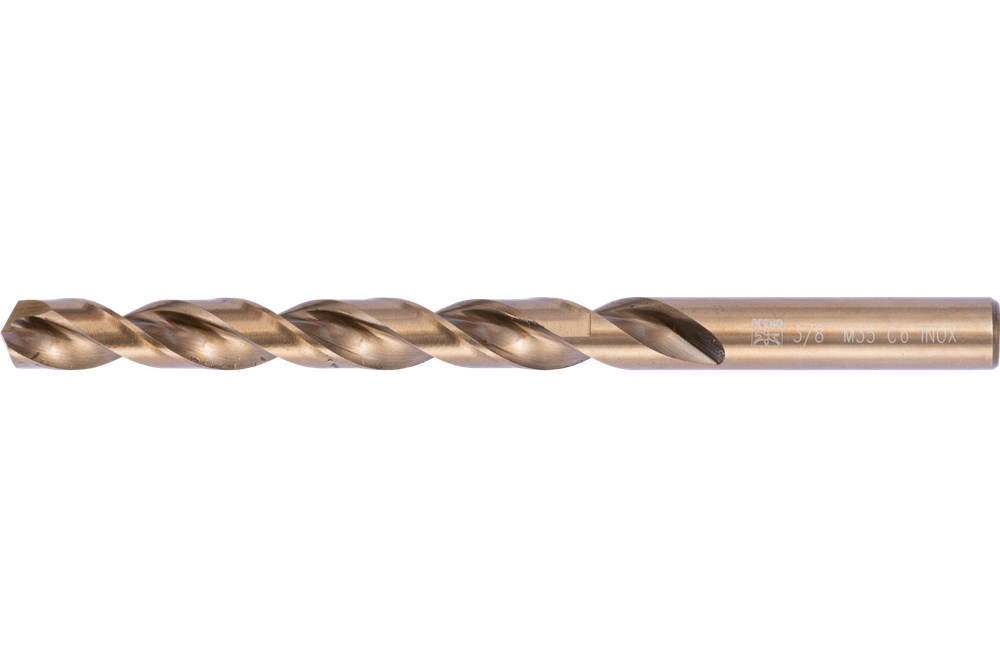 PFERD HSS Twist Drill  3/8" M35 (Co5) INOX
