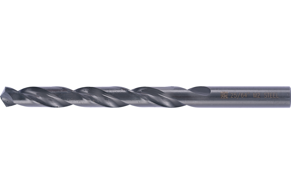 PFERD HSS Twist Drill  25/64" M2 STEEL