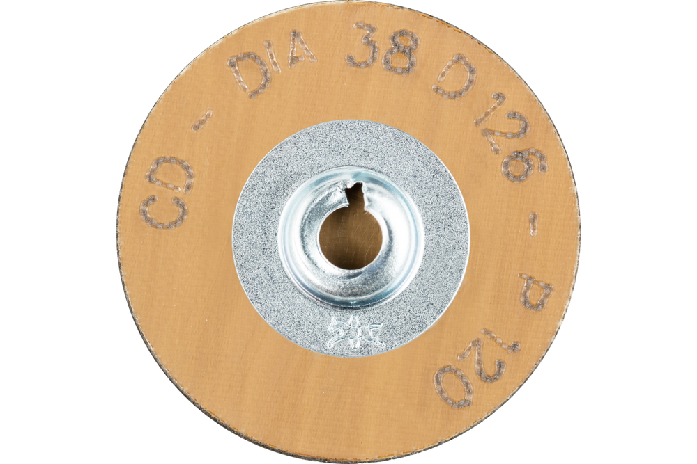 PFERD COMBIDISC® Diamond Abrasive Disc, 1-1/2" Dia, Type CD, D 126/P 120 Grit
