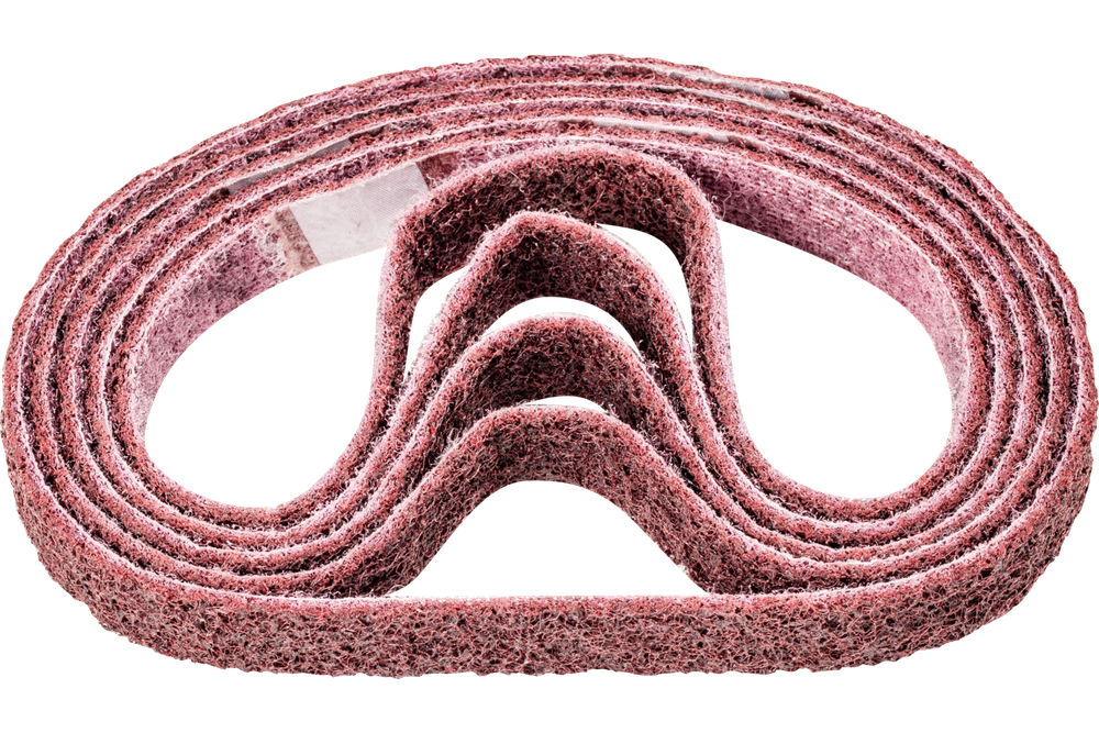 PFERD POLIVLIES® Surface Conditioning Belt, 18" x 3/4, 180 Grit, Medium, Aluminum oxide