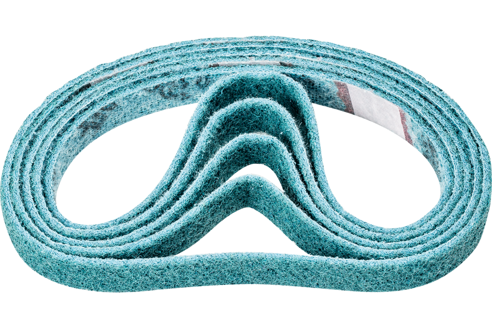 PFERD POLIVLIES® Surface Conditioning Belt, 18" x 3/4, 240 Grit, Fine, Aluminum oxide