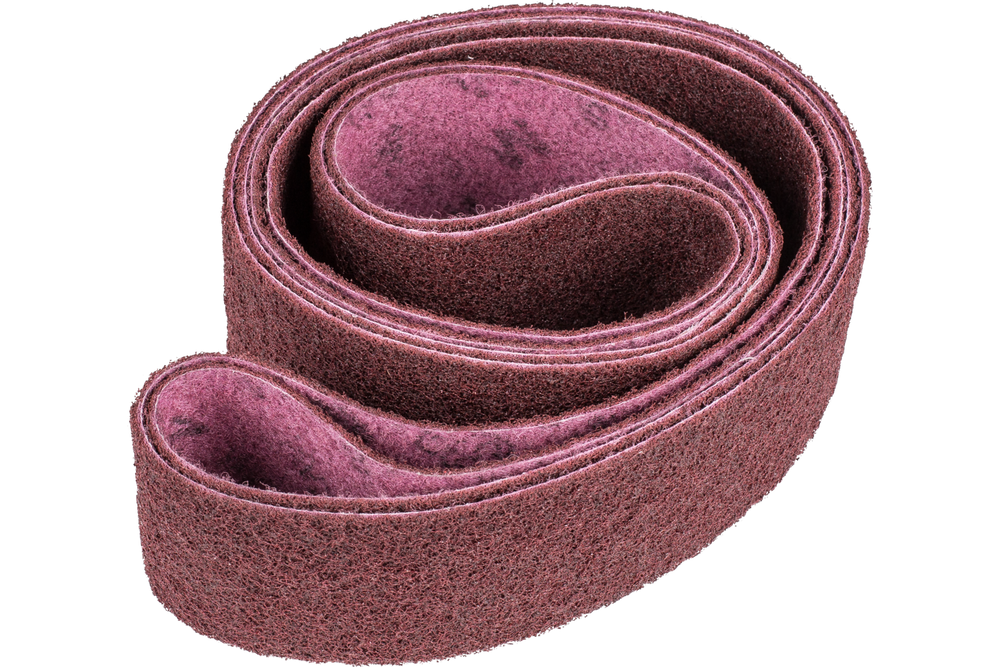 PFERD POLIVLIES® Surface Conditioning Belt, 60" x 2-1/2, 180 Grit, Medium, Aluminum oxide