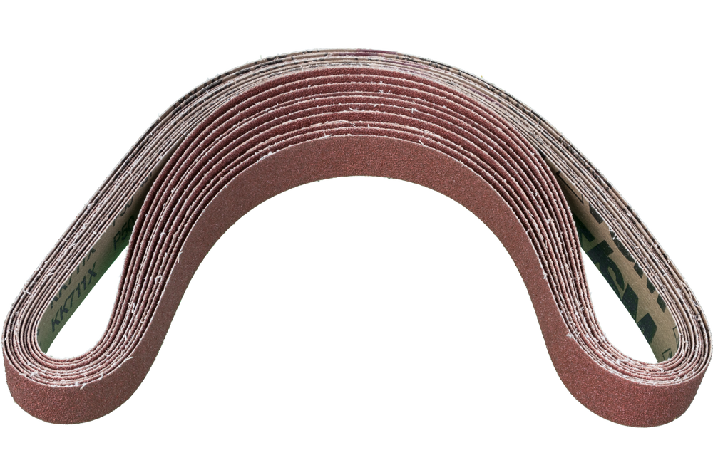 PFERD Abrasive Benchstand Belt, 42" x 1, 50 Grit, Aluminum oxide