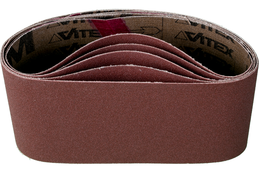 PFERD Abrasive Portable Belt, 15-1/2" x 3-1/2, 120 Grit, Aluminum oxide
