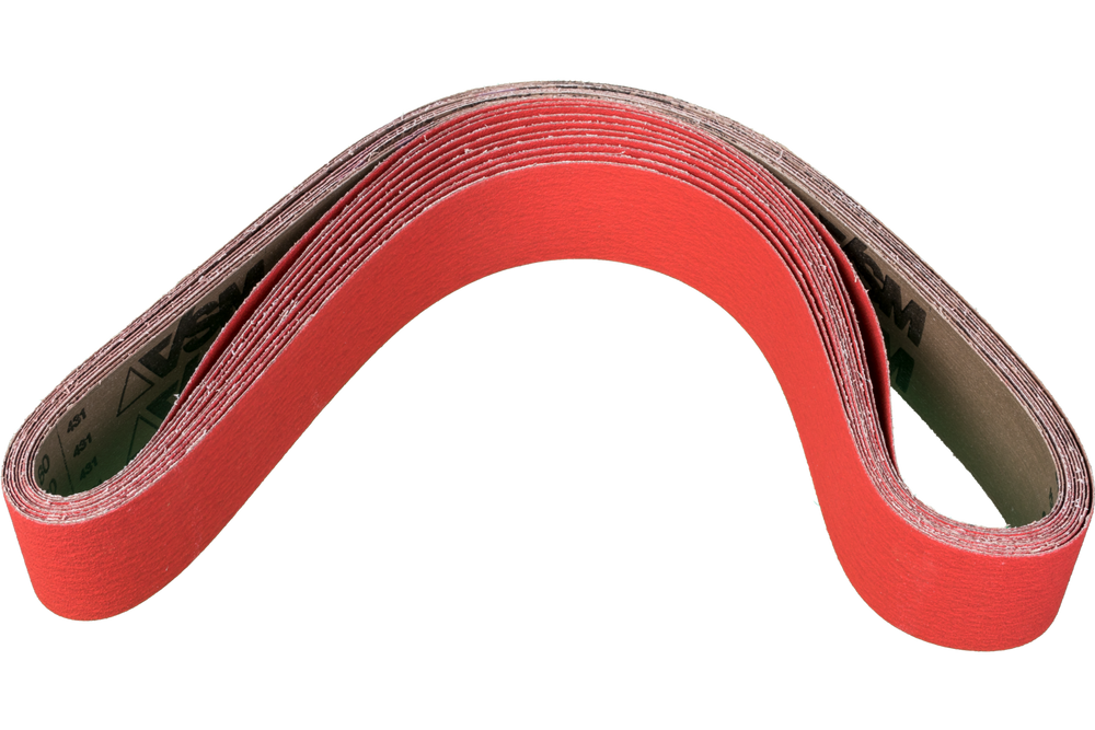 PFERD Abrasive Benchstand Belt, 48" x 6, 120 Grit, Ceramic CO-COOL