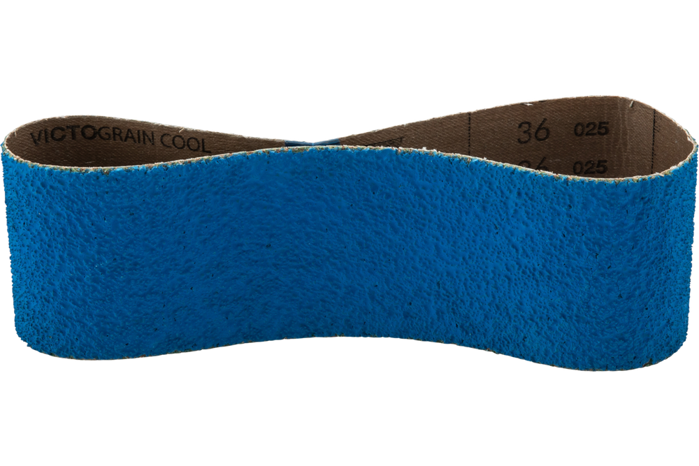 PFERD Abrasive Portable Belt, 21" x 3, 36 grit, VICTOGRAIN®-COOL
