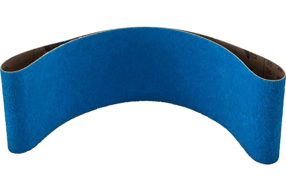 PFERD Abrasive Benchstand Belt, 48" x 6, 36 grit, VICTOGRAIN®-COOL
