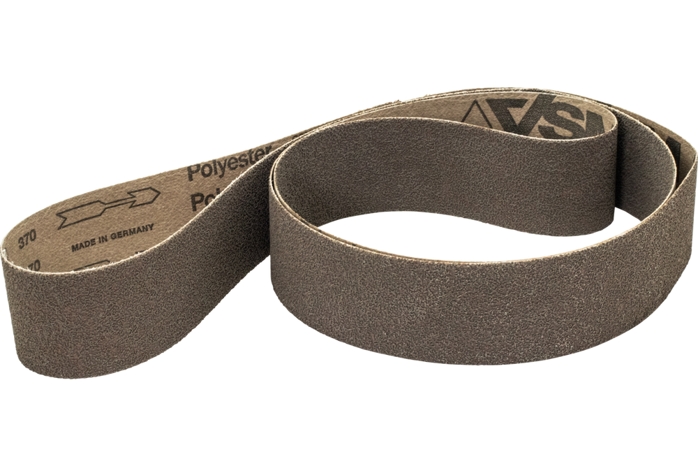 PFERD Abrasive Benchstand Belt, 72" x 2, 600 Grit, Aluminum oxide Compact Grain