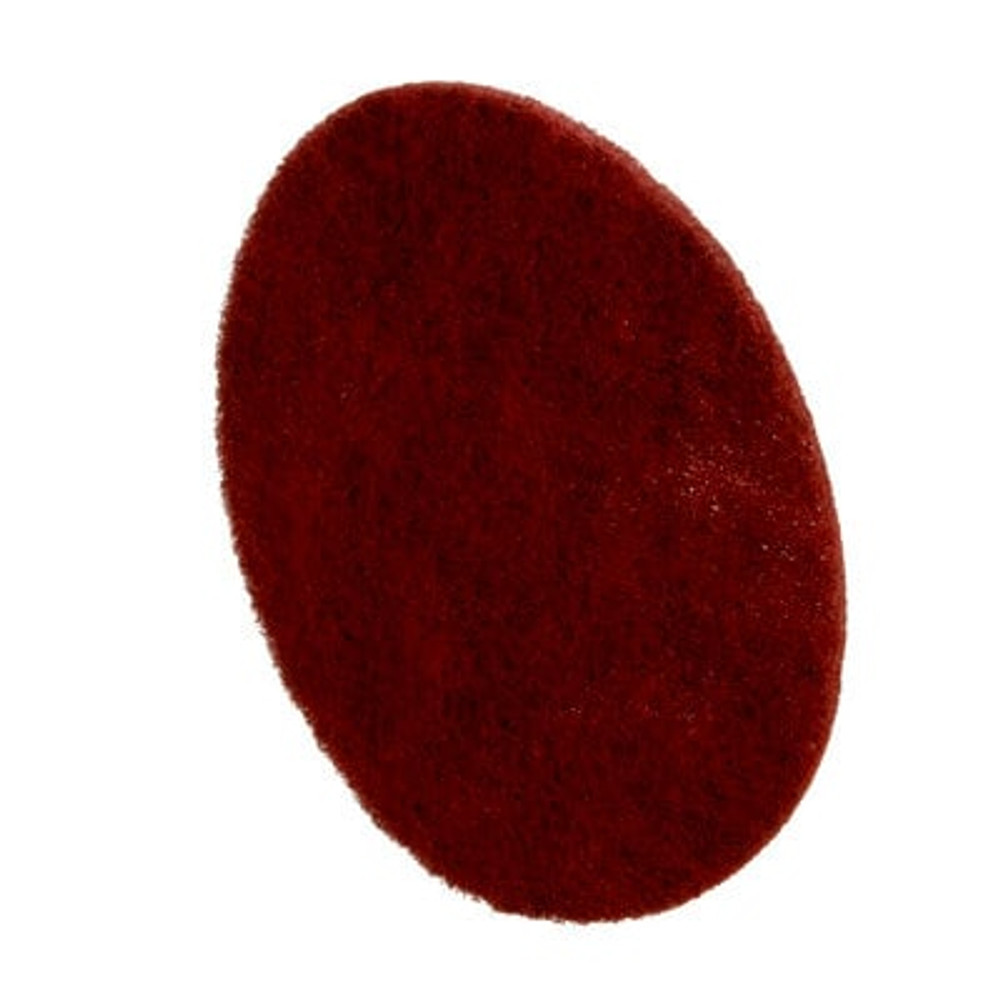 Standard Abrasives Buff and Blend HS Disc 860908, 8 in x 1/2 in A VFN,10/inner 100/case 33229 Industrial 3M Products & Supplies | Maroon