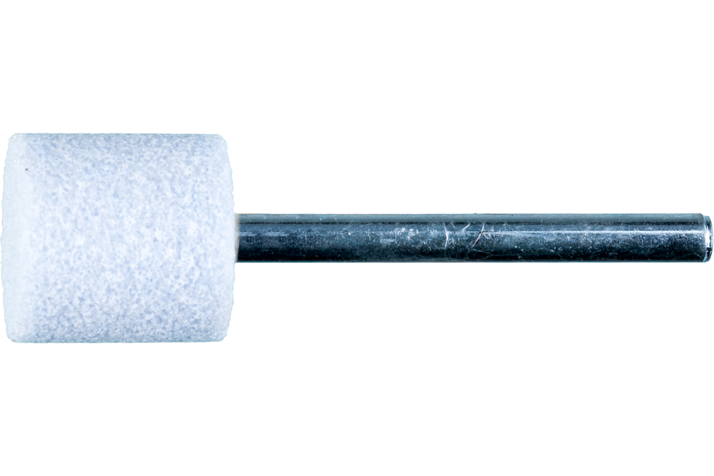 PFERD Vitrified Mounted Point, TOUGH, 1/2" x 1/2, 80 Grit,W185,Ceramic Oxide,1/8"Shank