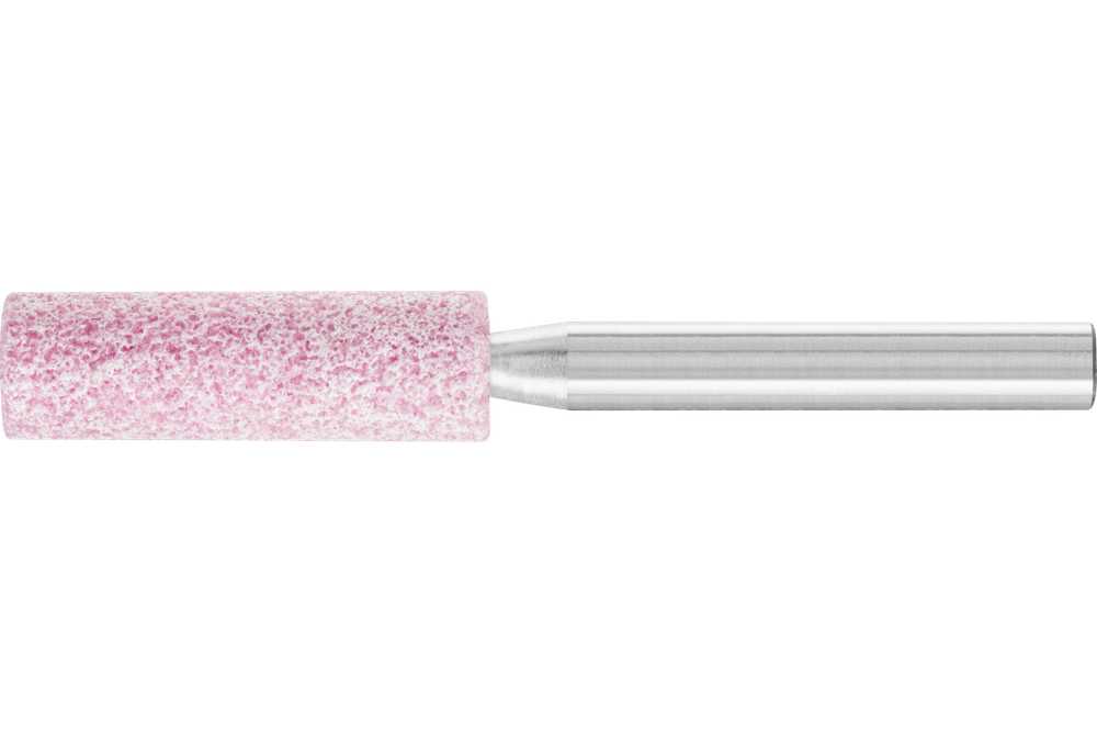 PFERD Vitrified Mounted Point, STEEL EDGE, 3/8" x 1-1/4, 46 Grit, W179, AO, 1/4" Shank