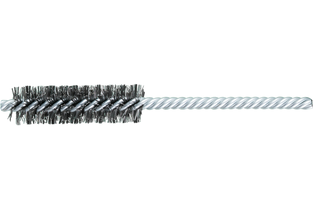 PFERD Power Tube Brush 5/8" Dia. .008 Carbon Steel Wire 5/32" Stem DS/DS
