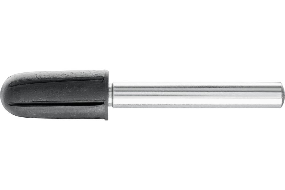 PFERD POLICAP® Tapered with Radius End Holder, 7/16" x 1 x 1-5/8, Shape L, 1/4" Shank