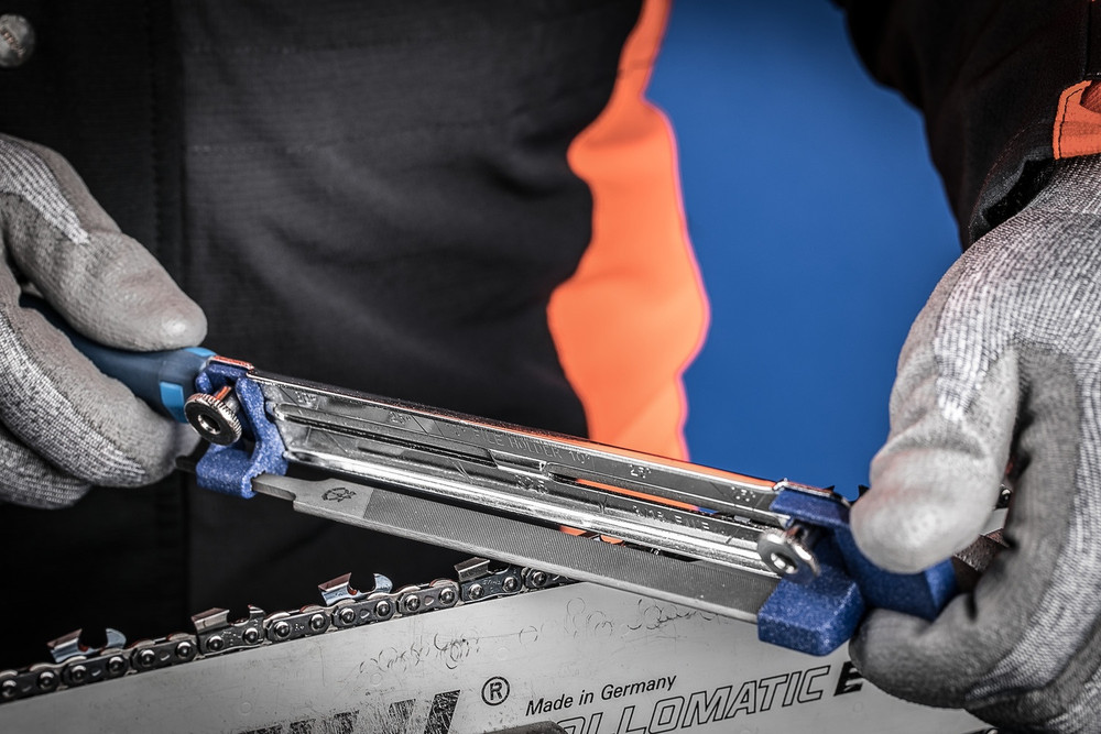 PFERD CHAIN SHARP MULTITOOL CS-MT chain saw sharpener dia. 4.0 mm for chain pitch 3/8" Low Profile