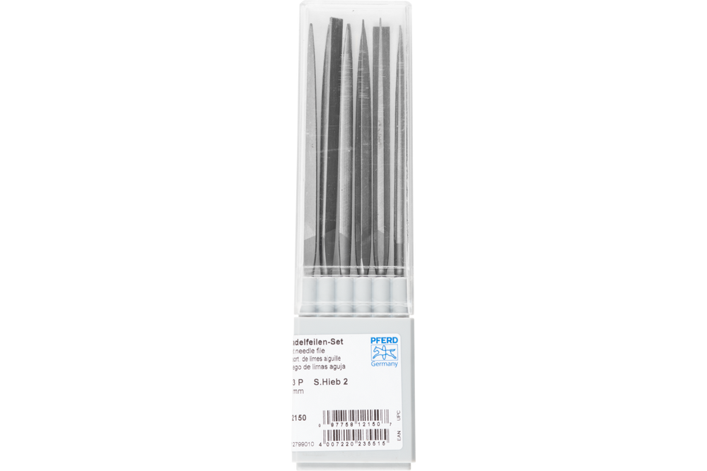 PFERD Needle File Set 6-1/4" Cut 2 12 Pieces