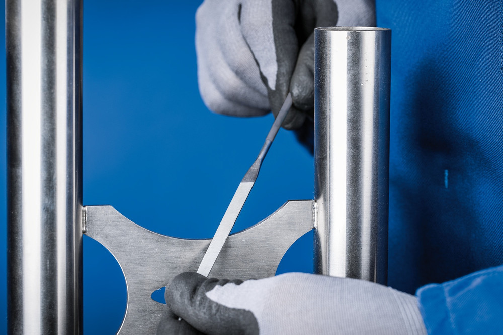 PFERD Needle File Set 6-1/4" Cut 2 12 Pieces