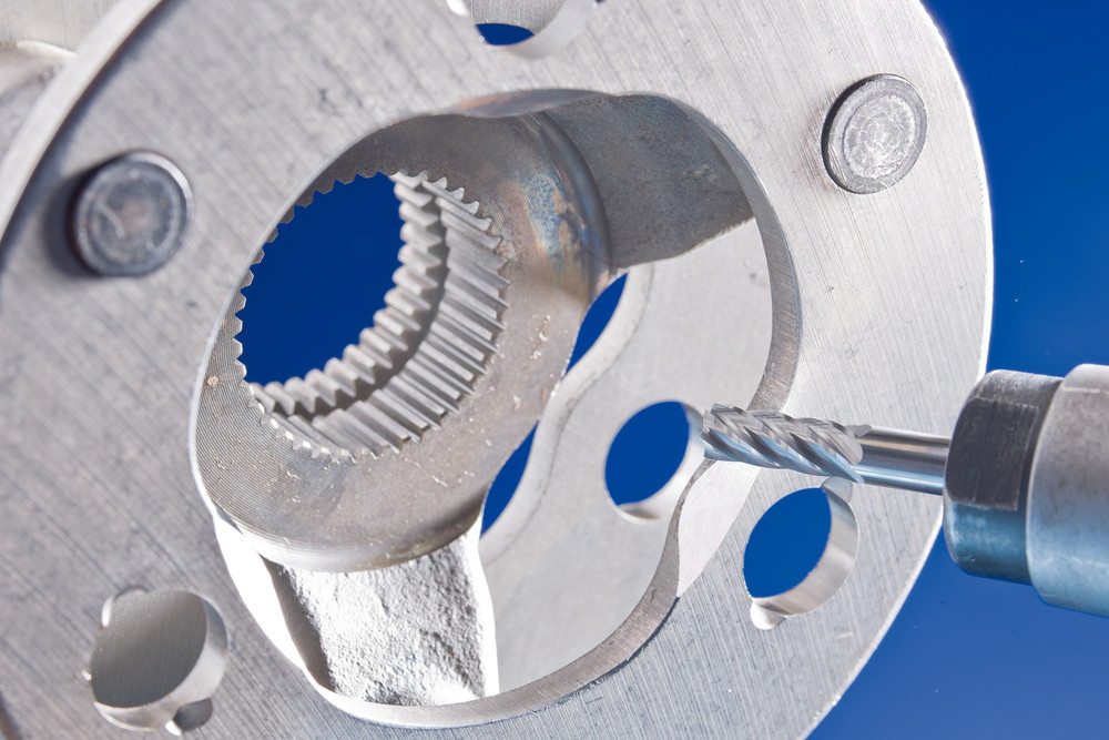 PFERD Carbide Bur SA-43 Cylindrical Uncut End INOX Cut 1/8" x 1/2" x 1/8" Shank