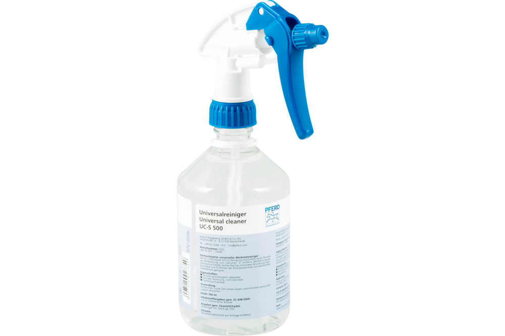 PFERD Universal Cleaner, 16.9 fl. Oz., Spray Bottle