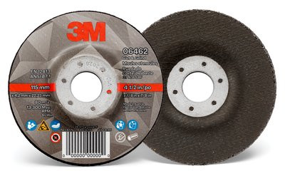 3M Cut & Grind Wheel, 06462, Type 27, 4-1/2 in x 1/8 in x 7/8 in, 10 per inner, 20 per case