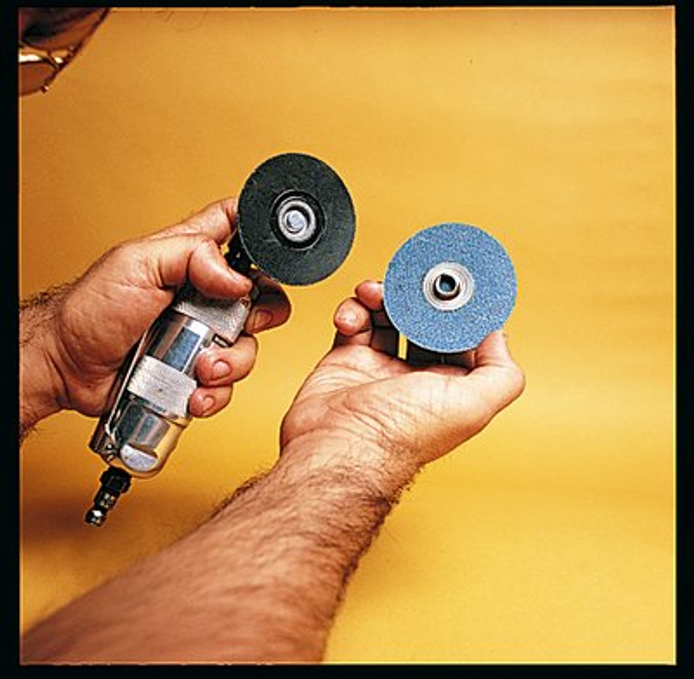 Standard Abrasives Quick Change Surface Conditioning FE Disc, 840333,
A/O VF, TSM, Blue, 2 in, QS200PM, 50/Carton, 500 ea/Case