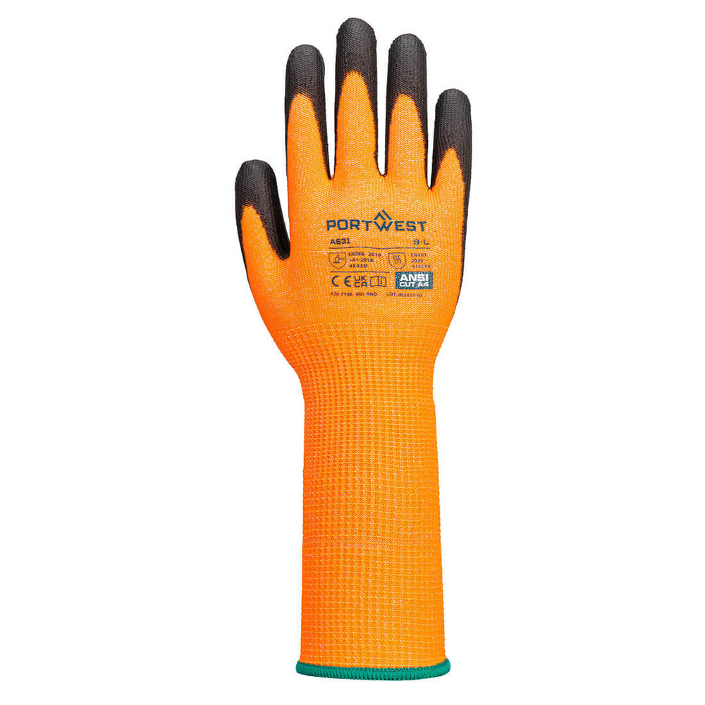 Vis-Tex Cut Glove Long Cuff