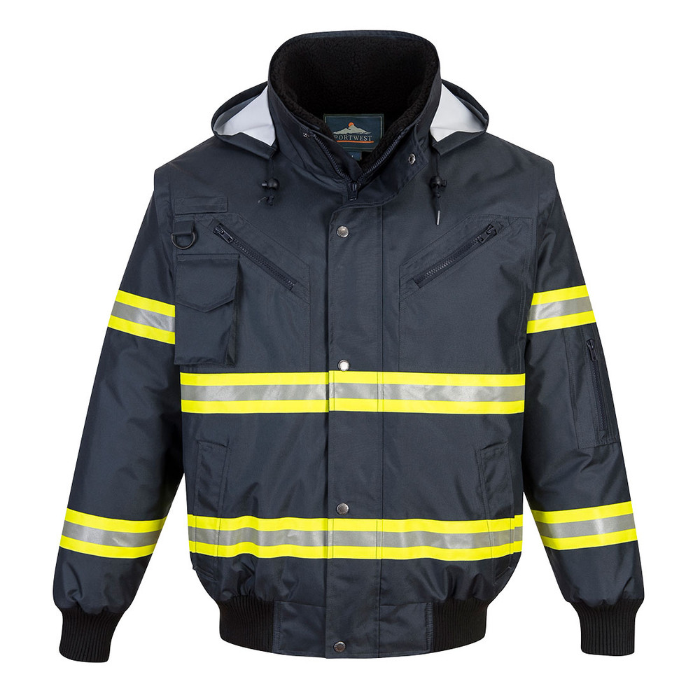 Portwest F126 Iona Enhanced Bomber Jacket