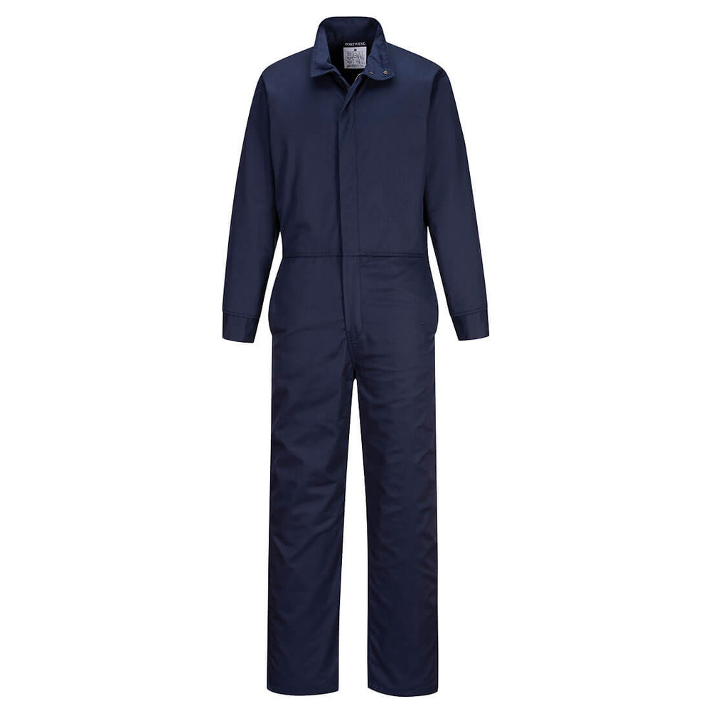 Portwest FR505 Bizflame 88/12 ARC Coveralls, Navy