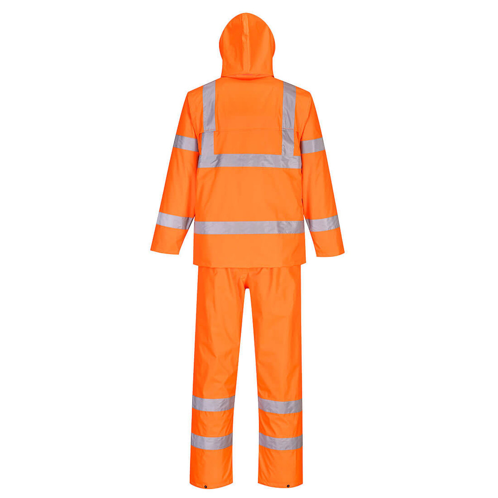 Hi-Vis Packaway Rain Suit