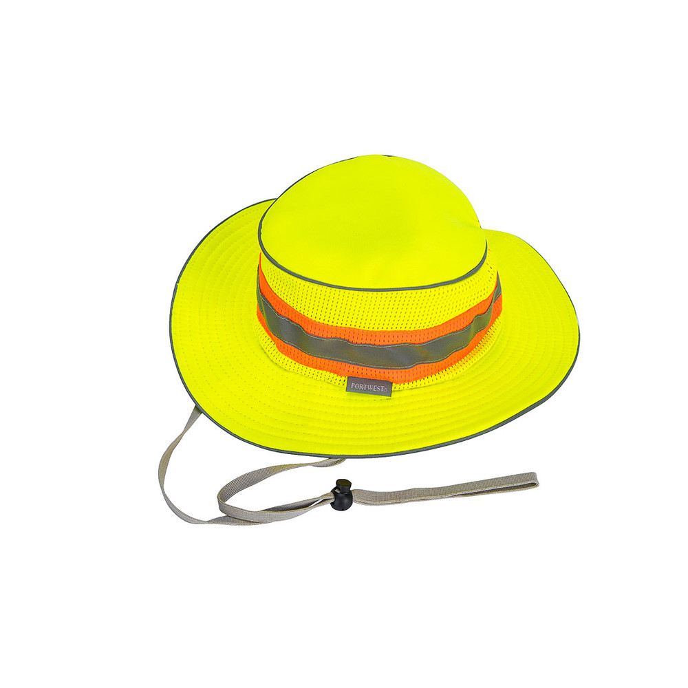 Portwest HA15YERS/M Hi Vis Ranger Hat, Yellow, Regular Small/Medium