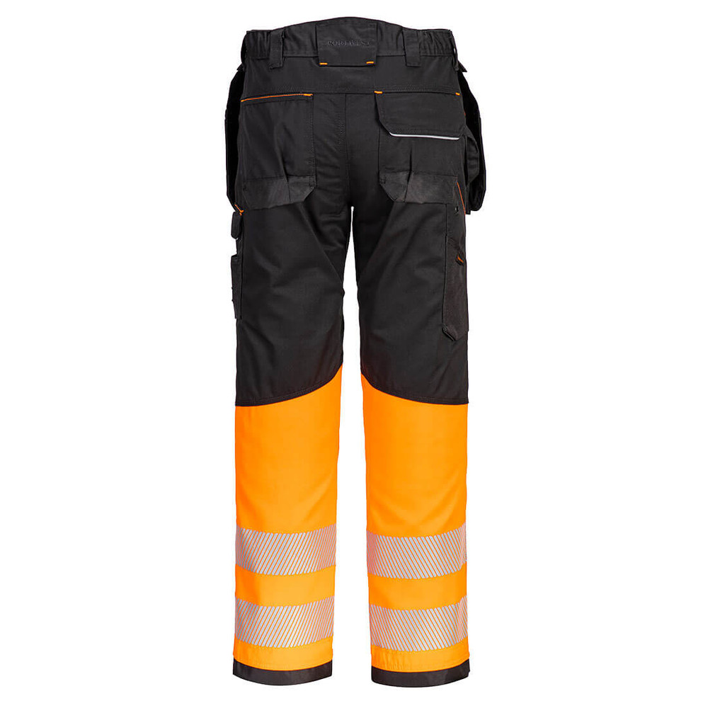 PW3 Hi-Vis Class 1 Holster Pocket Trousers