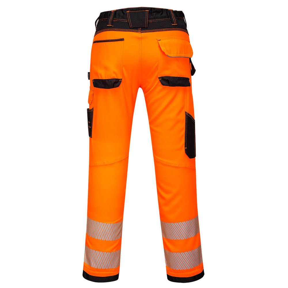 PW3 Hi-Vis Work Trousers