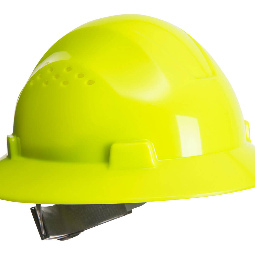 Portwest PW52 Premier Full Brim Vented Hard Hat